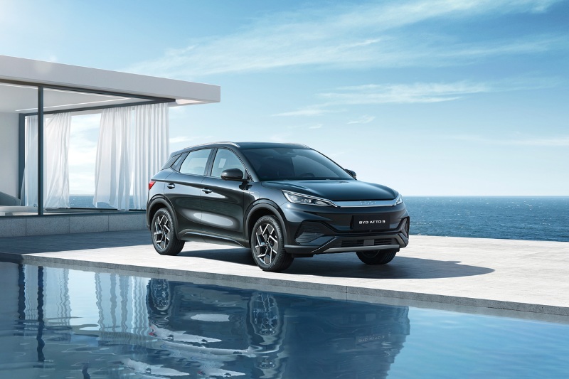 BYD Atto 3 là mẫu SUV điện toàn diện, phù hợp gia đình