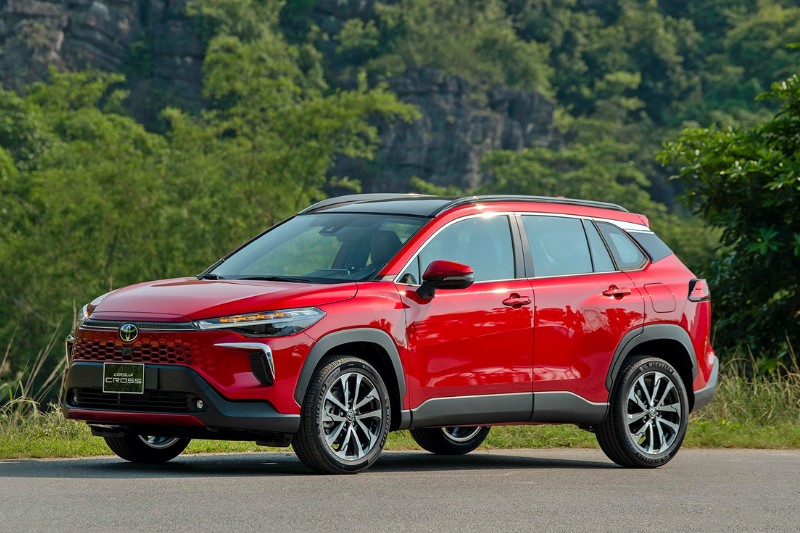 Toyota Corolla Cross HEV