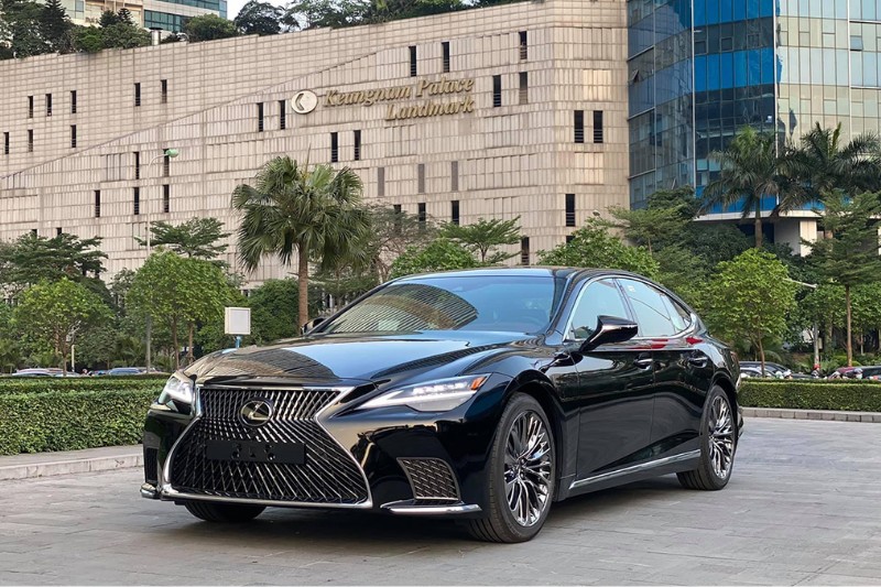 Lexus LS 500h