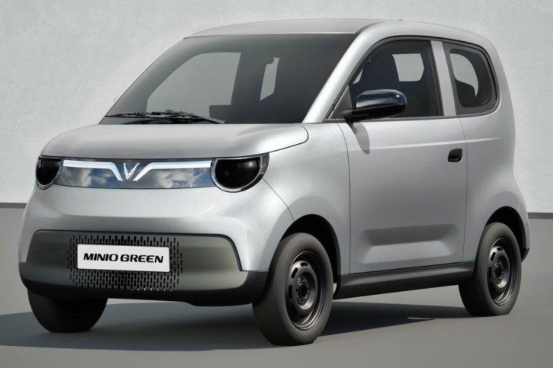 Xe điện cỡ nhỏ VinFast Minio Green