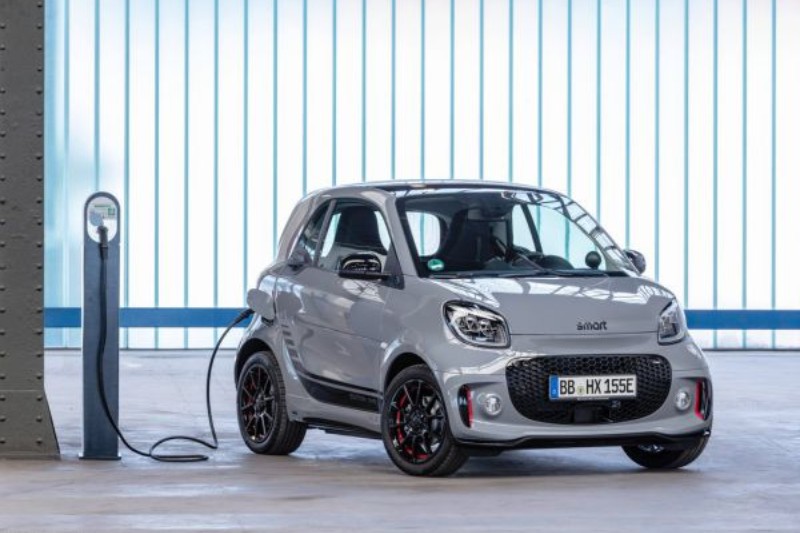 Xe ô tô điện cỡ nhỏ Smart EQ ForTwo
